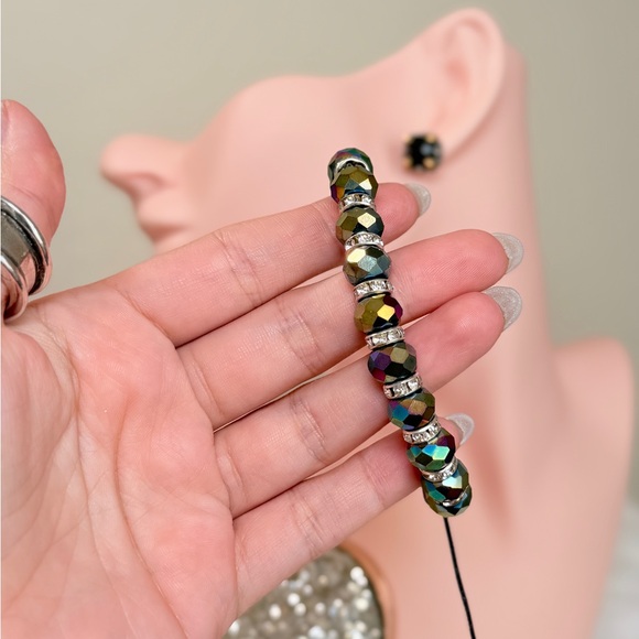 ⚜️ Multicolor Beaded Bracelet - Picture 6 of 6